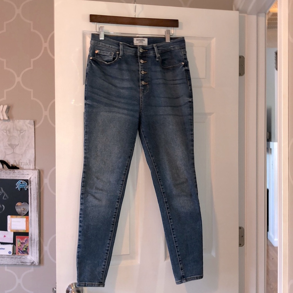 Levi’s Denizen Ultra High Rise Ankle Jegging